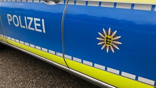 Streifenwagen der Polizei Baden-Württemberg