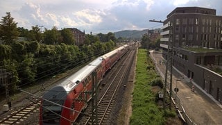 Bahnstrecke Tübingen - Stuttgart wieder gesperrt