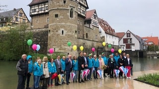 Einblicke in die Eröffnung Landesgartenschau Balingen