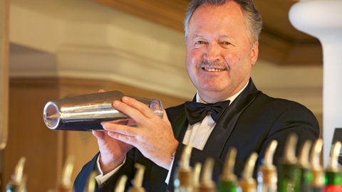 Bernhard Stöhr war fast 40 Jahre lang Barkeeper in der Traube Tonbach