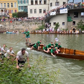 Stocherkahnrennen Tübingen