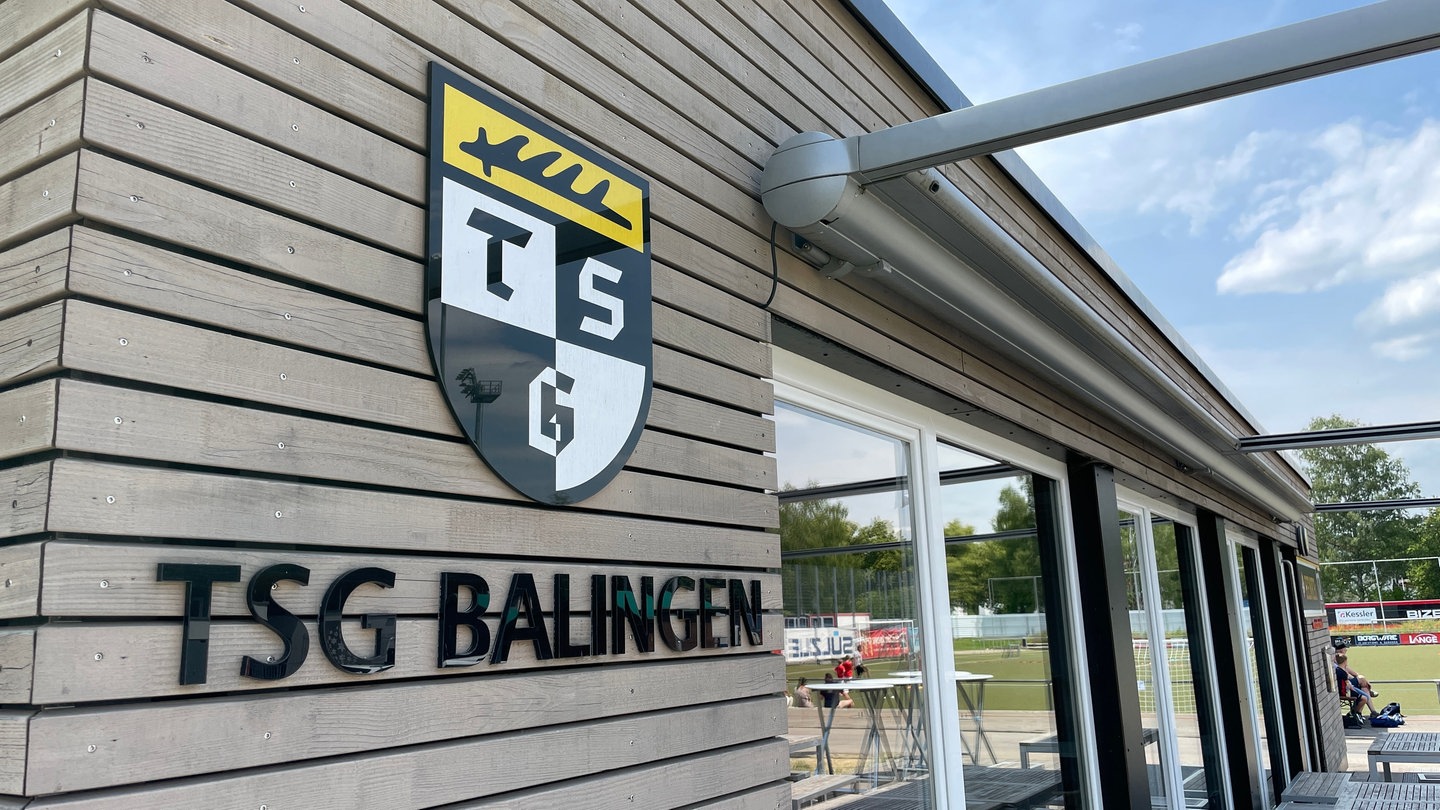 Fußball Regionalligist TSG Balingen