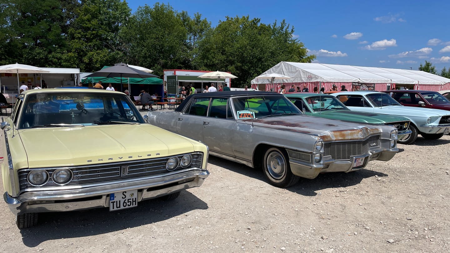 US-Cars und Harley-Treffen in Metzingen: Es geht um Freiheit - SWR Aktuell