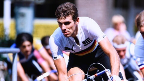 BRAUN Gregor Rundfahrt in Köln Juli 1983 