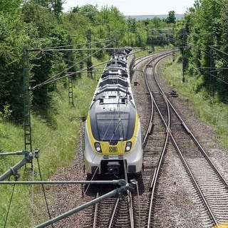 Züge auf der Gäubahnstrecke