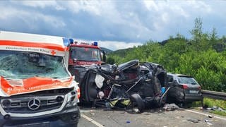 Unfall auf der B523