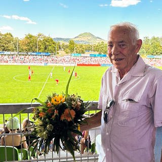 70 Jahre Stadionwurst an der Kreuzeiche - Wolfgang Schneck