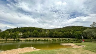 Badesee in Rangendingen, Kreis Zollernalb