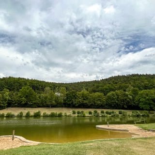 Badesee in Rangendingen, Kreis Zollernalb