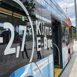 Tübingens neuer Klima E-Bus