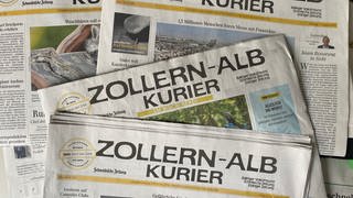 Nur der Zollern-Alb-Kurier aus Balingen darf so heißen - wie bereits seit Jahrzehnten.