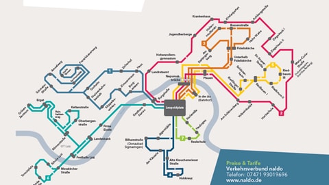 Linienbusse Donaubus Sigmaringen