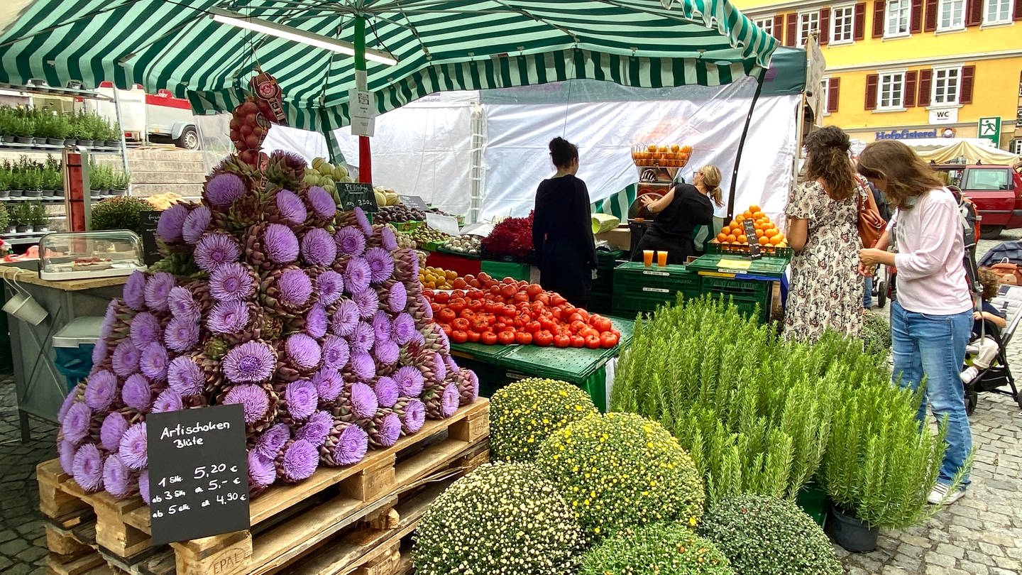 Urgestein vom Umbrisch-Provinzialischen Markt - SWR Aktuell