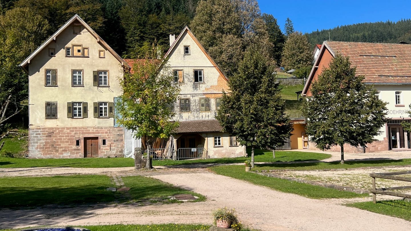 Alter Gastof im Schwarzwald