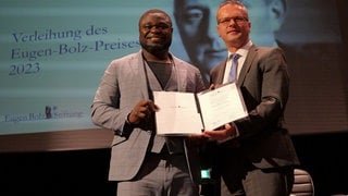 Eugen-Bolz-Preis für Gerald Asamoah