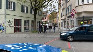 Polizeieinsatz in Tübingen wegen Mordversuch