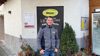 Landwirtschaftsmeister Markus Maier vom Geflügelhof Maier