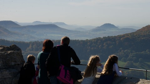 Neues Rekordjahr für Tourismus auf der schwäbischen Alb