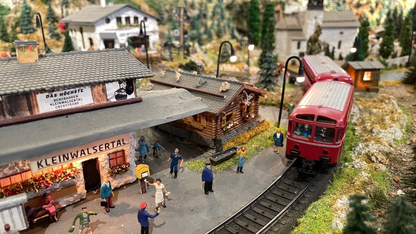 Modellbahn Kleinwalsertal Ausstellung Museum Boxenstopp Tübingen