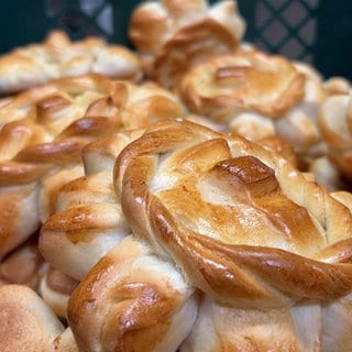 Mutscheln der Bäckerei Berger in Reutlingen