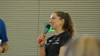 Nathalie Armbruster über die Schulolympiade in Pfalzgrafenweiler im Kreis Freudenstadt