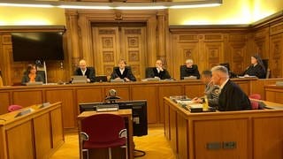 KSK-Prozess am Landgericht in Tübingen