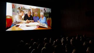 Preview zum Film "Back to the Roots" mit Dieter Thomas Kuhn in Tübingen im Kino "Blaue Brücke"