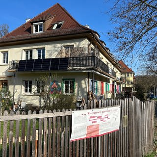 Das Vier-Häuser-Projekt in Tübingen.
