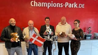 Das Organisationsteam in Freudenstadt freut sich auf den Besuch der dänischen Nationalmannschaft zur EM.