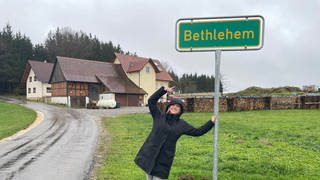 Kleiner Ort mit großem Namen: Bethlehem bei Pfullendorf (Kreis Sigmaringen)