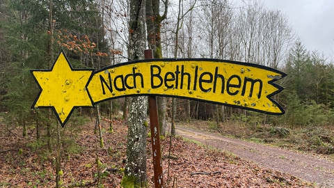 Kleiner Ort mit großem Namen: Bethlehem bei Pfullendorf, im Kreis sigmaringen.