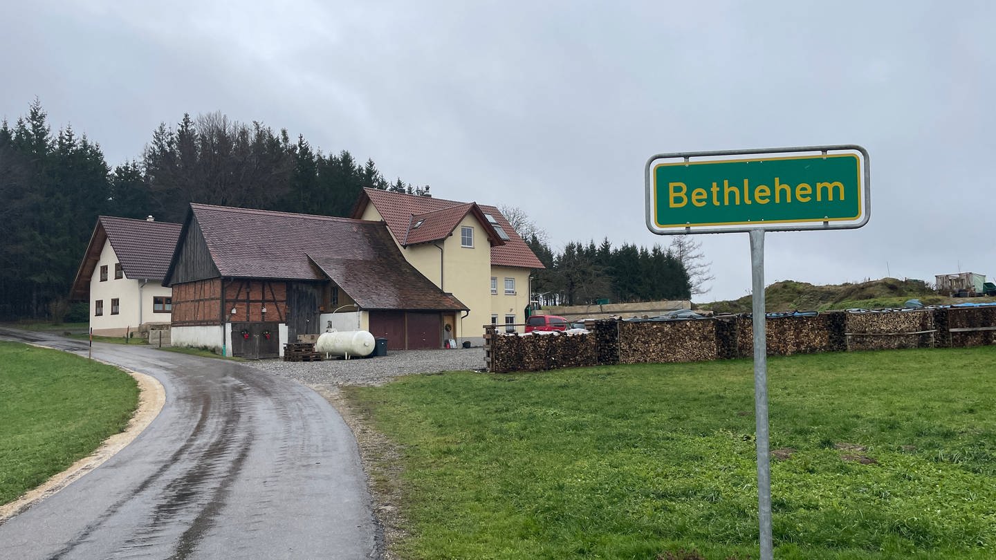 Kleiner Ort mit großem Namen: Bethlehem bei Pfullendorf, im Kreis sigmaringen.