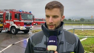 Feuerwehrmann Christoph Horn aus Reutlingen-Sickenhausen im Interview