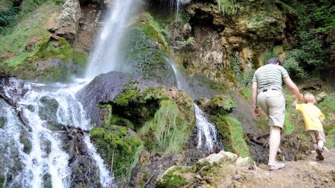 Wasserfall in Bad Urach