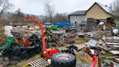 Vom Milchviehbetrieb zum Lebenshof in Sigmaringen-Laiz der Familie Kienle