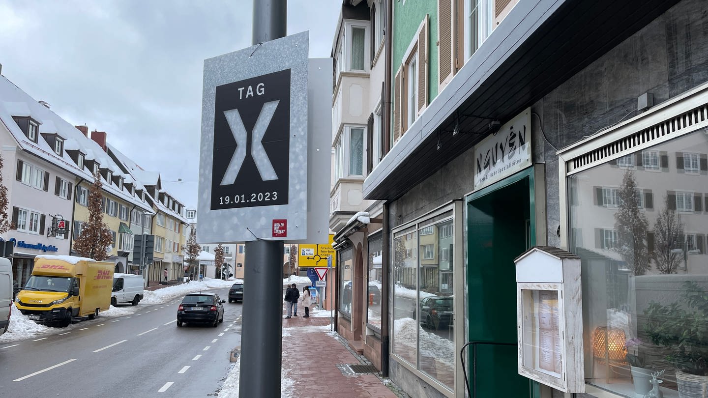 Bei der Werbekampagne von Freudenstadt und Baiersbronn für die Gartenschau 2025 wird aus dem mysteriösen Tag X das Tal X