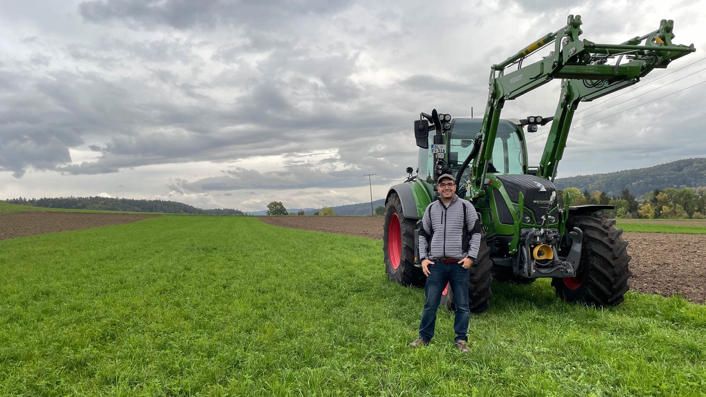 Wandernde Wiesen sind ein neues nachhaltiges Ackerbausystem in Haigerloch