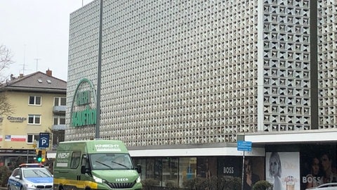 Fassade der Galeria Kaufhof in Reutlingen 