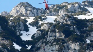 Eine Wandergruppe mit Tübingern musste in Tirol von der Bergrettung per Hubschrauber ins Tal gebracht werden.