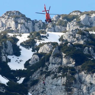 Eine Wandergruppe mit Tübingern musste in Tirol von der Bergrettung per Hubschrauber ins Tal gebracht werden.