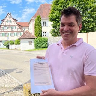 Tobias Hellstern, Ortsvorsteher von Horb-Dettensee im Kreis Freudenstadt,  hat seinen Namen nicht mehr auf die Liste setzen lassen. Gewählt werden könnte er trotzdem.