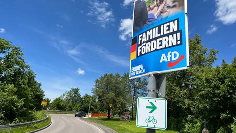 In Burladingen-Hausen (Zollernalbkreis) haben fast 40 Prozent der Wähler bei der Europawahl die AfD gewählt. Woran liegt das?