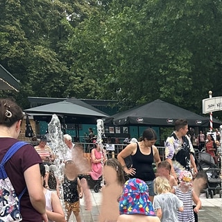 Wurden Kinder krank, weil sie in den neuen Wasserfontänen beim Neckarfest in Rottenburg am Neckar gespielt haben?