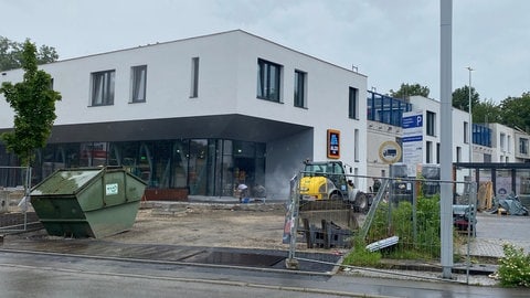 Aldi baut Wohnungen in Tübingen