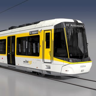 Sie Stadtbahn im Landkreis Reutlingen soll erst im Jahr 2027 kommen. Das Design steht aber schon fest. 