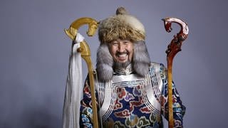 Enkhjargal Dandarvaanchig aus der Mongolei lebt im Schwarzwald