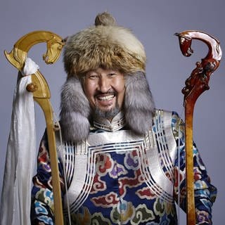 Enkhjargal Dandarvaanchig aus der Mongolei lebt im Schwarzwald
