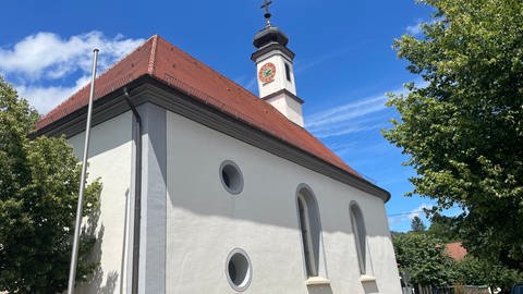 Die katholische Kirche Sankt Ulrich in Bisingen-Thanheim