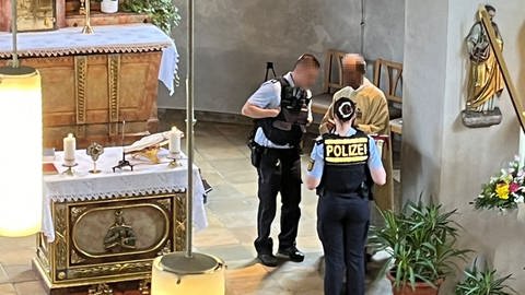 Gottesdienst in Thanheim von der Polizei unterbrochen