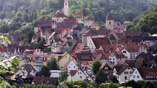 Peter Rosenberger bleibt Oberbürgermeister von Horb am Neckar. Er hat die Wahl zum Landrat in Esslingen verloren. Die Stadt im Kreis Freudenstadt liegt zwischen Schwarzwald und Schwäbischer Alb.